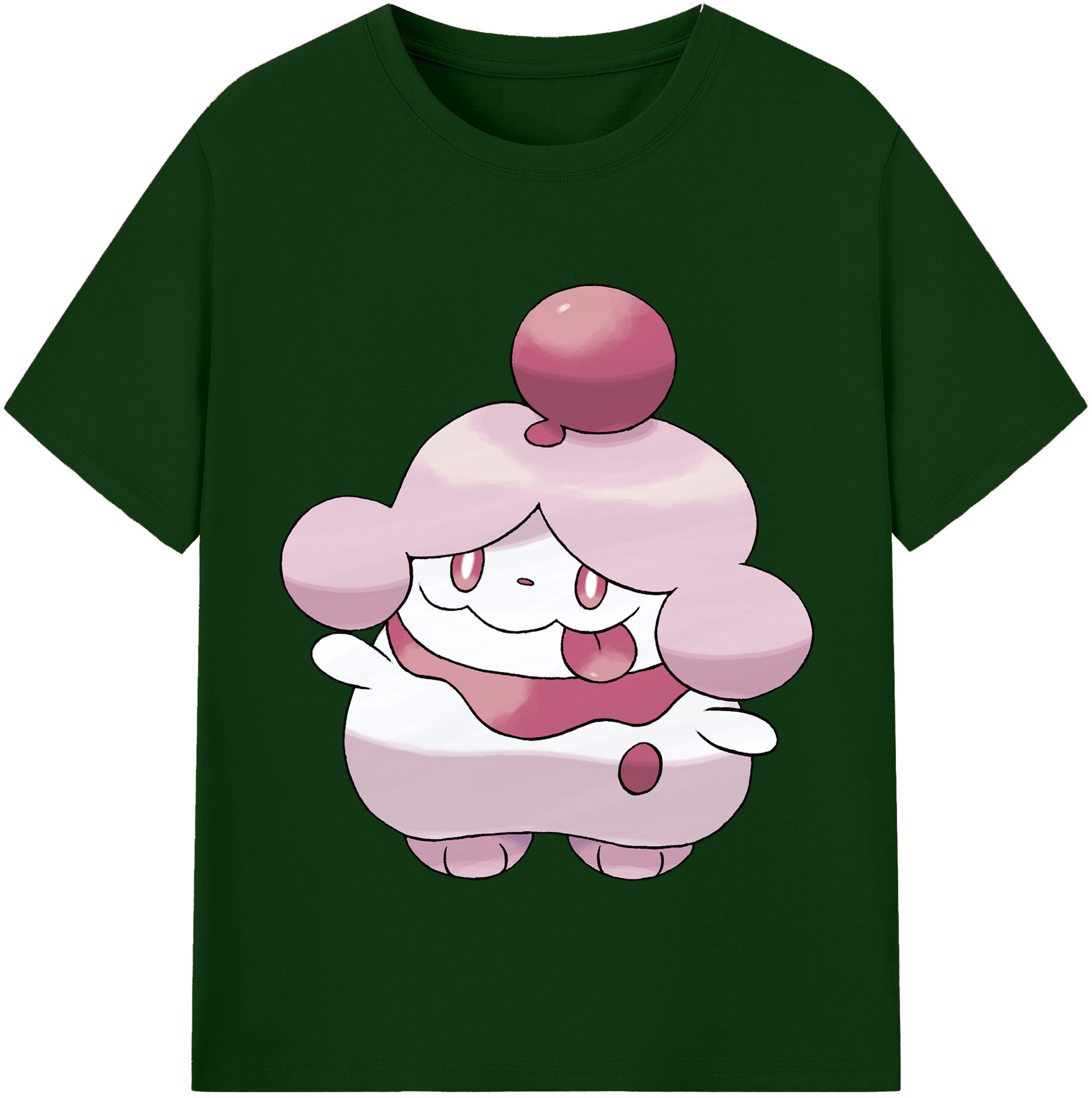（画像用） ポケットモンスター Pokémon 綿100％半袖Tシャツ（フロントプリント）